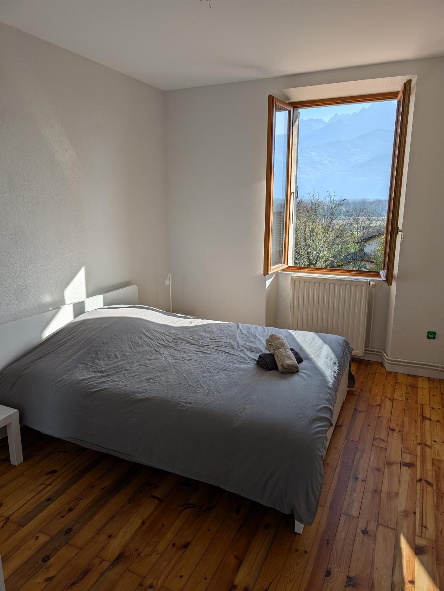 Appart 65M2 Avec 2 Chambres Dans Ferme Renovee - Parking Gratuit - Grande Vue Montagnes Montbonnot-Saint-Martin Exteriör bild