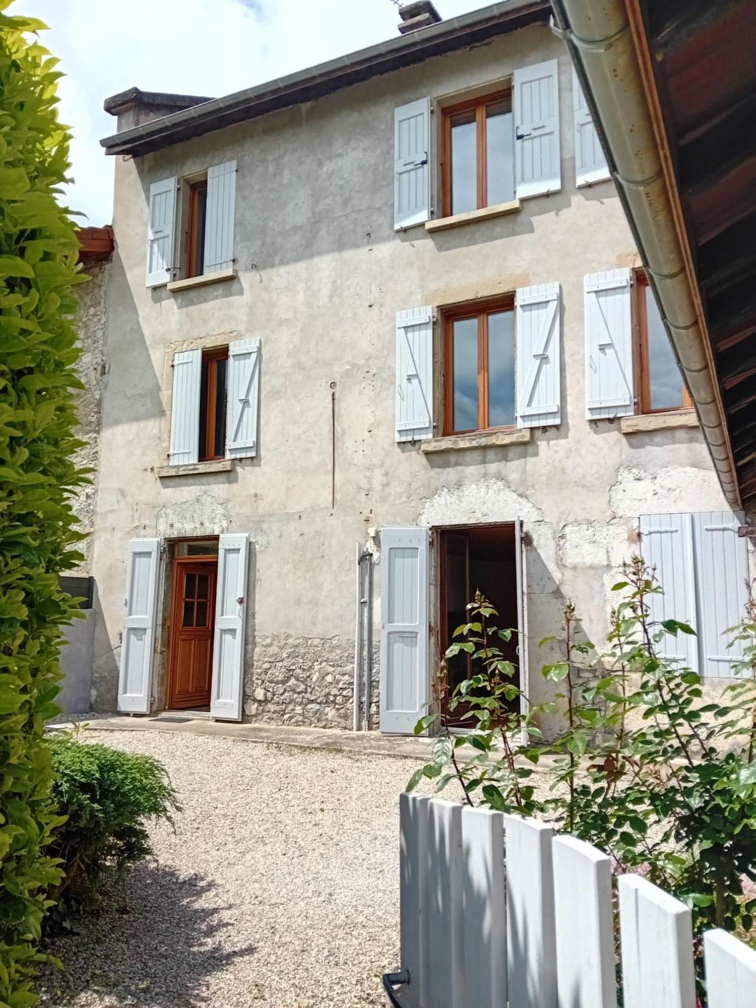 Appart 65M2 Avec 2 Chambres Dans Ferme Renovee - Parking Gratuit - Grande Vue Montagnes Montbonnot-Saint-Martin Exteriör bild