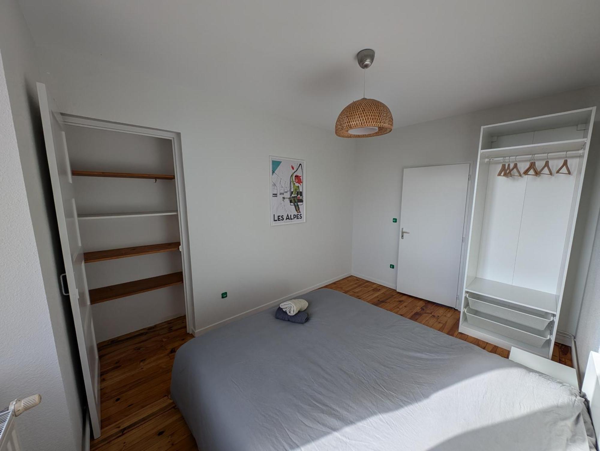 Appart 65M2 Avec 2 Chambres Dans Ferme Renovee - Parking Gratuit - Grande Vue Montagnes Montbonnot-Saint-Martin Exteriör bild