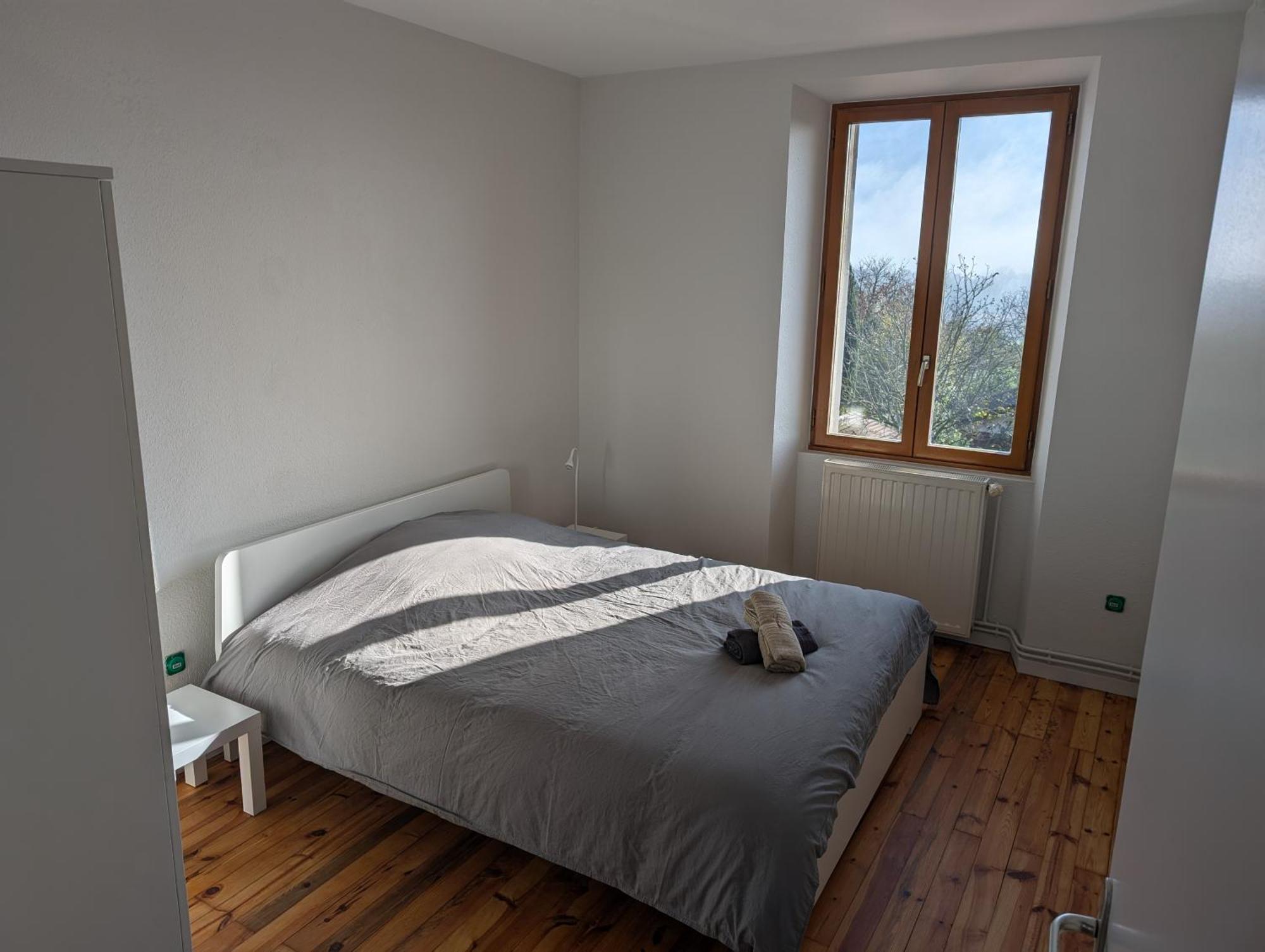 Appart 65M2 Avec 2 Chambres Dans Ferme Renovee - Parking Gratuit - Grande Vue Montagnes Montbonnot-Saint-Martin Exteriör bild
