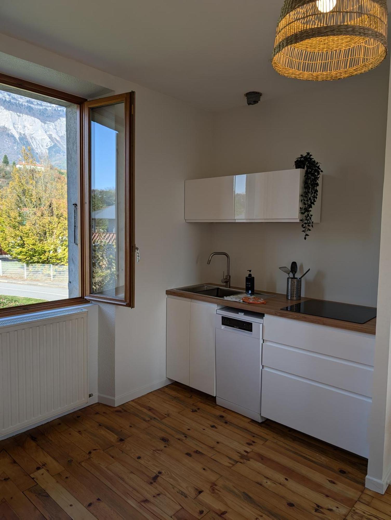 Appart 65M2 Avec 2 Chambres Dans Ferme Renovee - Parking Gratuit - Grande Vue Montagnes Montbonnot-Saint-Martin Exteriör bild