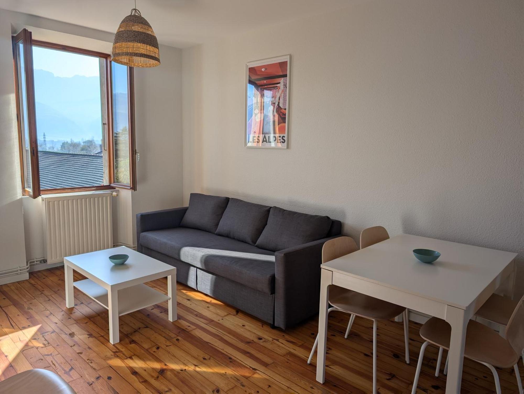 Appart 65M2 Avec 2 Chambres Dans Ferme Renovee - Parking Gratuit - Grande Vue Montagnes Montbonnot-Saint-Martin Exteriör bild